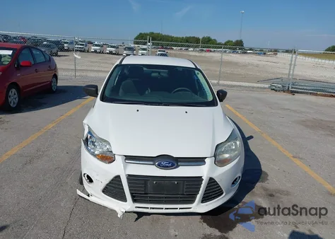 2014 Ford Focus S из США, поврежденный, VIN 1FADP3E22EL193028